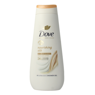 Dove Dove Advanced Nourishing Silk Shower Gel 400ml