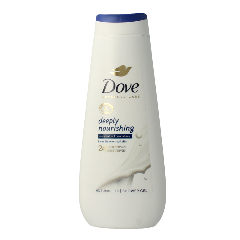 Dove Shower advanced deep nourishing 400 mililitros