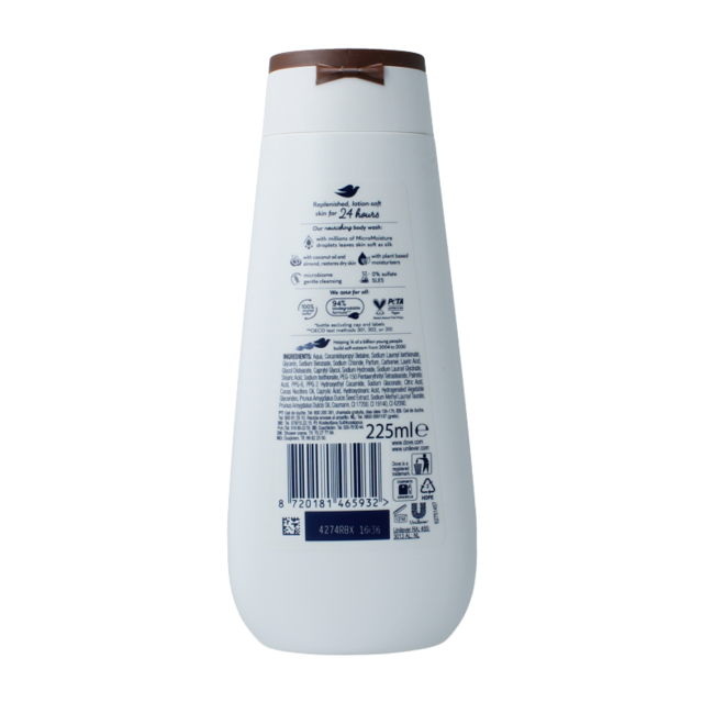 Shower care by nature restoring 225 Millilitre