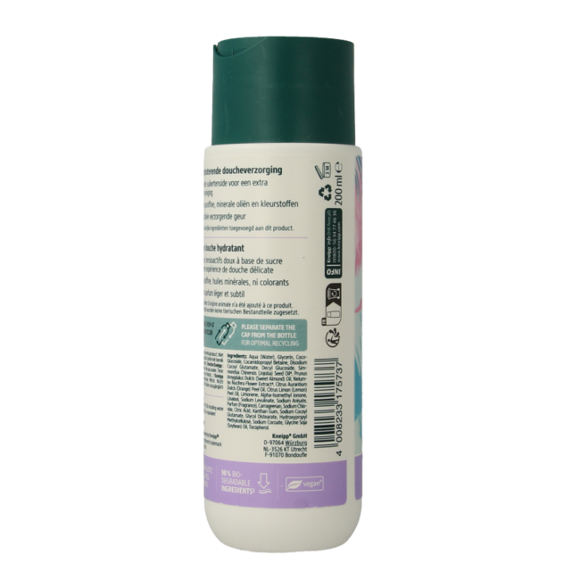 Kneipp Clean Beauty Shower Gel Lotus & Jojoba 200ml