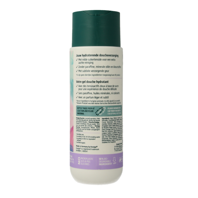 Kneipp Clean Beauty Doccia Loto Jojoba 200 Millilitri