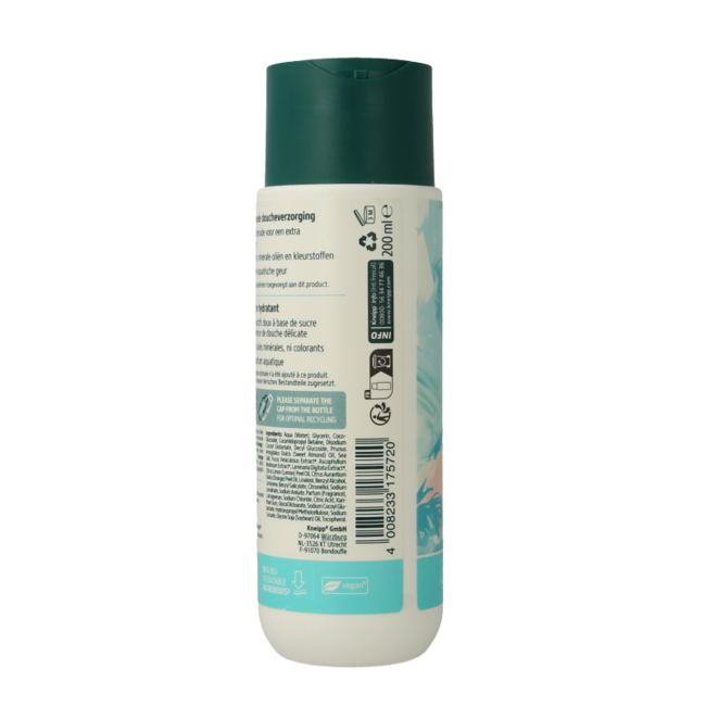 Kneipp Clean beauty shower algae sea salt 200 Millilitres
