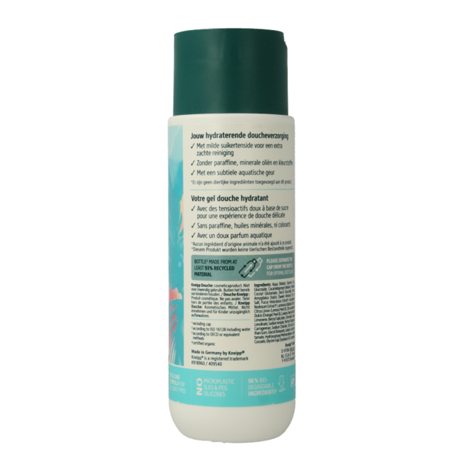 Kneipp Clean beauty shower algae sea salt 200 Millilitres