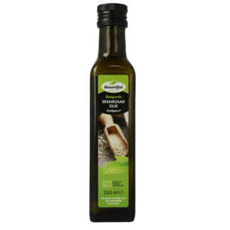 Bountiful Organic sesame seed oil 250 Millilitres