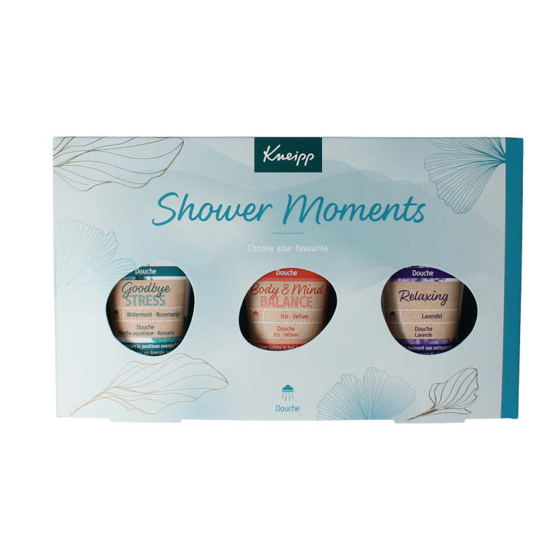 Kneipp Shower Moments Cofre Mini 3x50ml