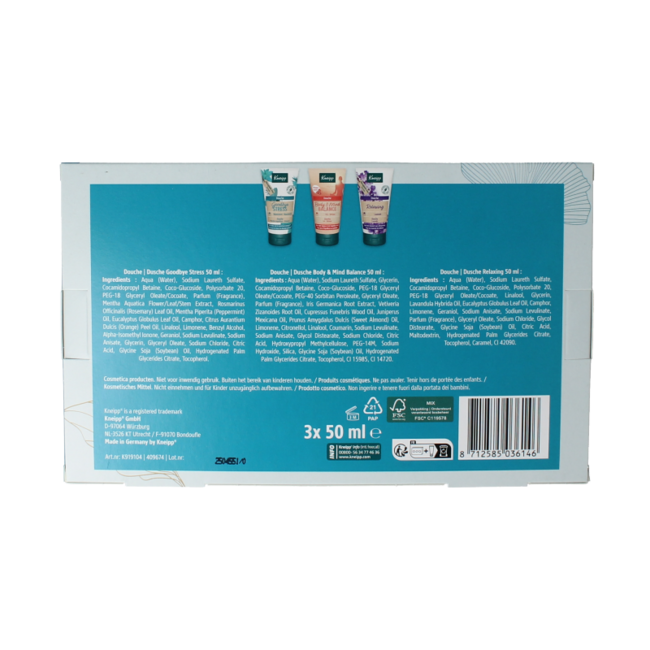 Set Regalo Kneipp Shower Favourites 1 Confezione