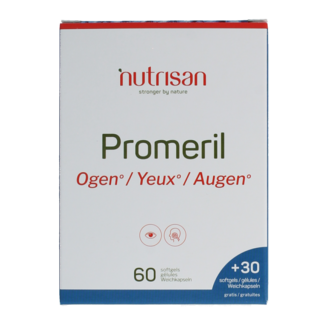 Nutrisan Nutrisan Promeril 60 + 30 gratis 90 Weichkapseln