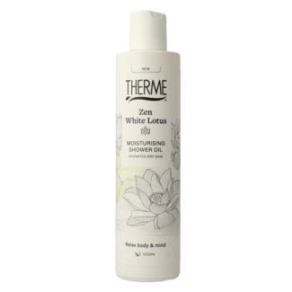 Therme Olio doccia idratante Therme Zen Loto Bianco 250 Millilitri