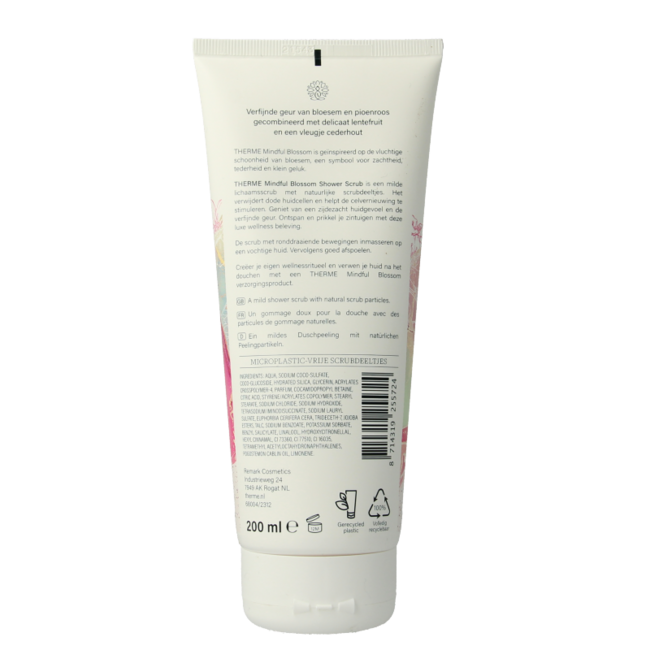 Therme Mindful Blossom exfoliante corporal 200 ml