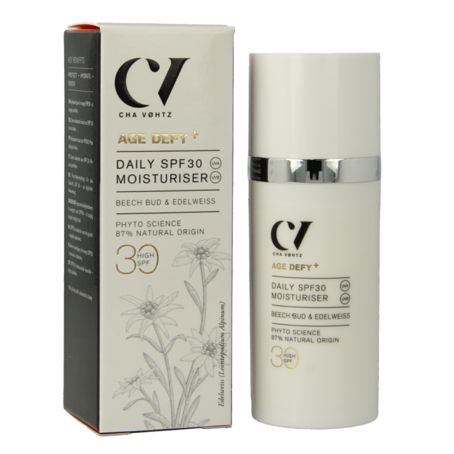 Green People Feuchtigkeitscreme age DEFY+ SPF30 30 Milliliter
