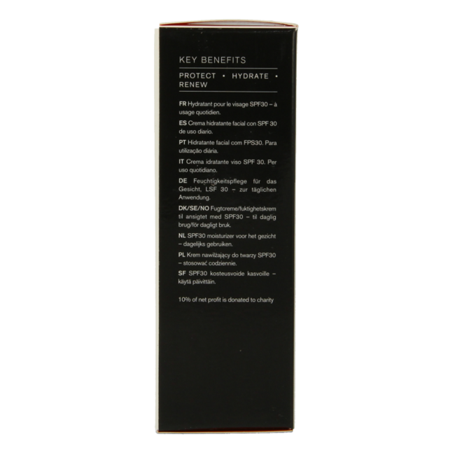 Green People Moisturiser age DEFY+ SPF30 30 Milliliter