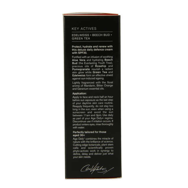 Green People Feuchtigkeitscreme age DEFY+ LSF30 30 Milliliter