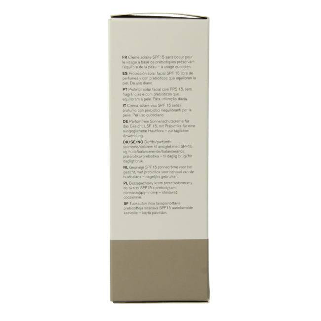 Green People Crema Solare Viso Senza Profumo SPF15 50 Millilitri