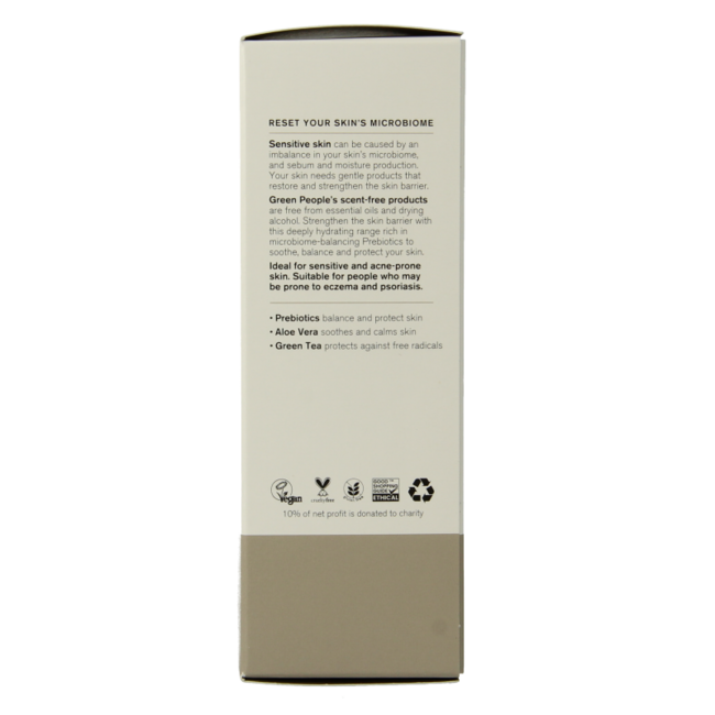 Green People Sun Cream Face Scent-Free SPF15 50 Millilitre