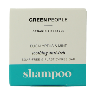 Green People Green People Szampon w kostce eukaliptus i mięta 50 gramów