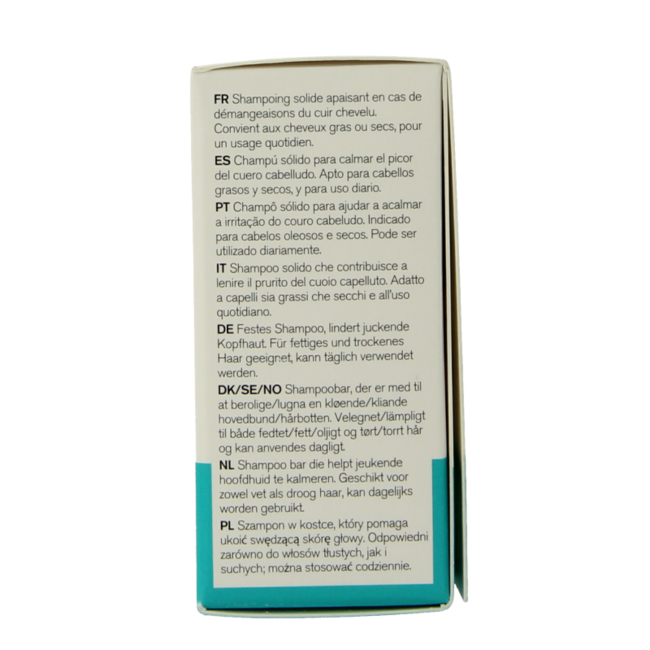 Green People Shampoing solide eucalyptus et menthe 50 g