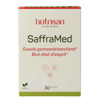 Nutrisan Safframed 30 cápsulas vegetarianas