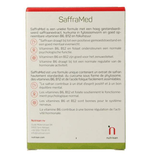 Safframed 30.00 Vegetarian capsules