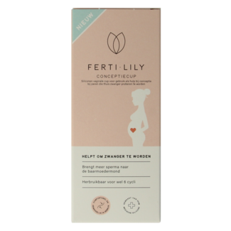 Ferti Lily Ferti Lily Ferti Lily Empfängnis-Cup 1 Stück