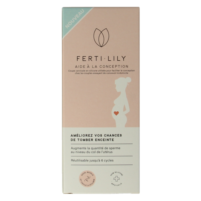 Ferti Lily Conception Cup 1 Piece