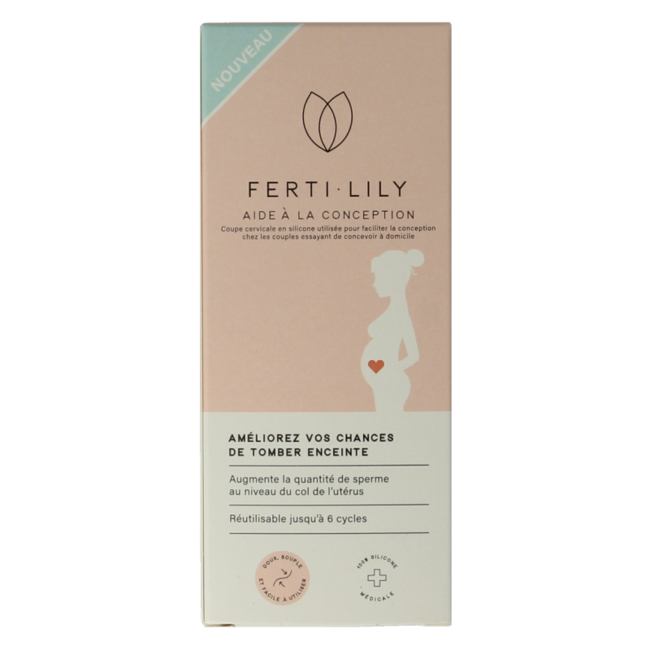 Ferti Lily Coupe de conception 1 pièce