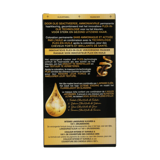 Syoss Color oleo intens 868 biondo vaniglia 1 Set