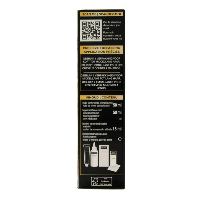 Syoss Color Oleo Intens 868 Vanilleblond 1 Set