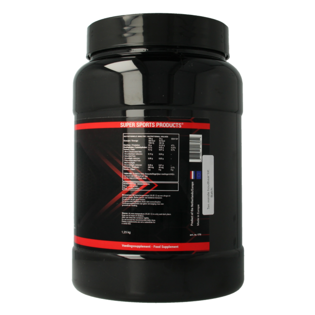 SNP Whey proteine 100% puur 1250 Gram