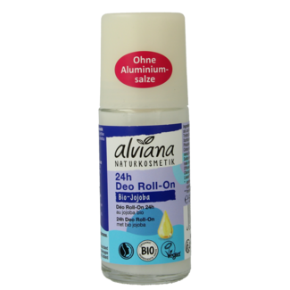 Alviana Alviana Deo roll-on organiczna jojoba 50 Mililitrów