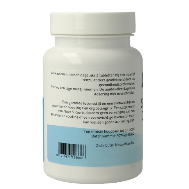 Nova Vitae Digestion équilibre intestinal 100 comprimés