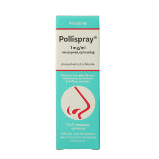 Pollival Pollival Pollisan nasal spray 10 Millilitres