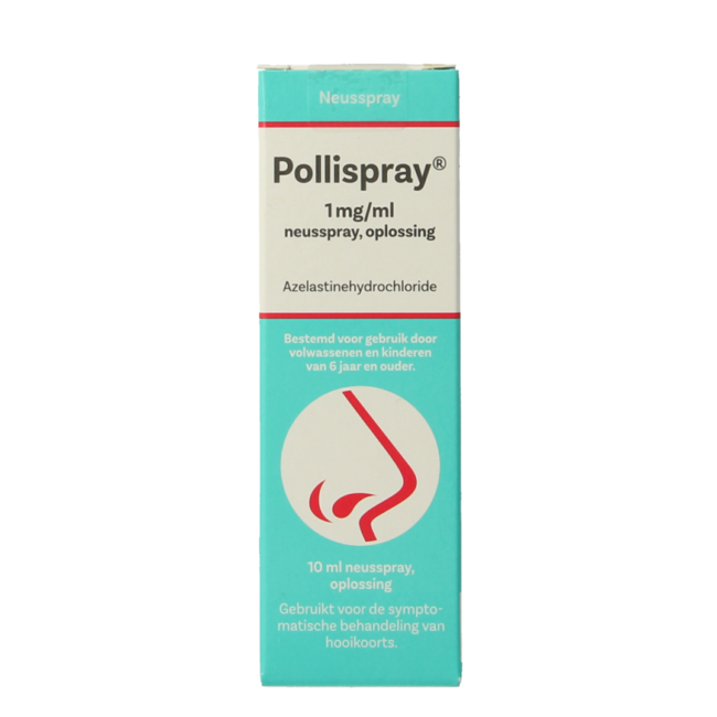 Pollival Pollisan nasal spray 10 Millilitres