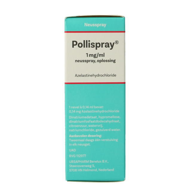 Pollival Pollisan nasal spray 10 Millilitres