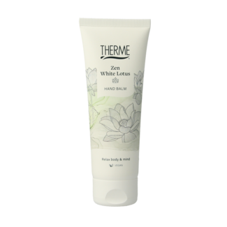 Therme Therme Zen White Lotus Handbalsam 75 Milliliter