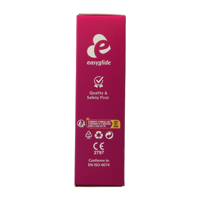 Easyglide Preservativo extra sottile 10 Pezzi
