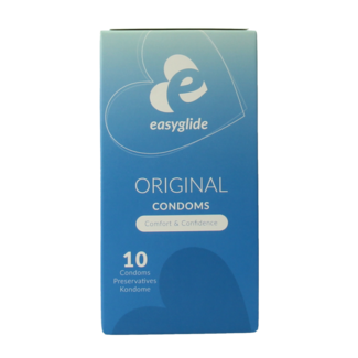Easyglide Prezerwatywy Easyglide Original, 10 sztuk