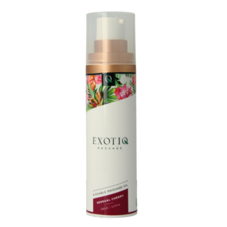 Exotiq Exotiq Massageolie sensual cherry 100 Milliliter
