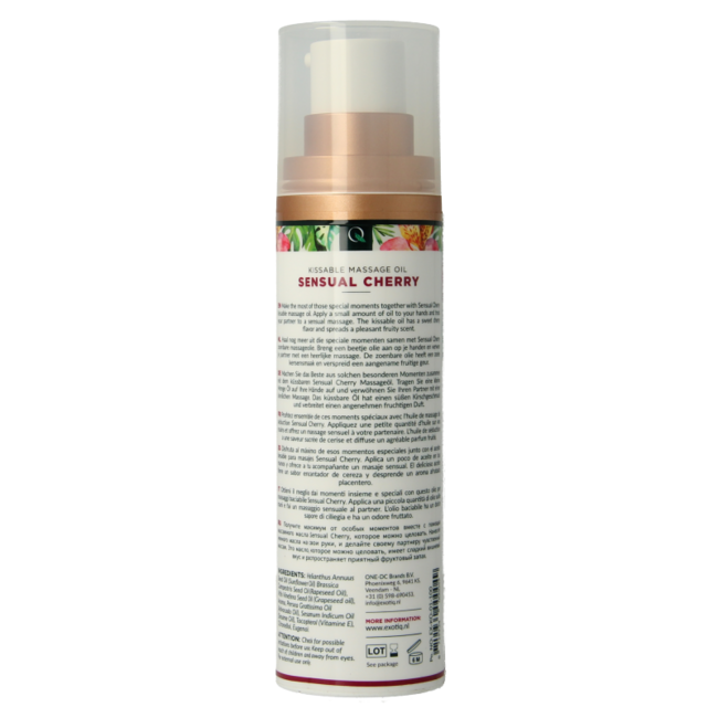 Exotiq Massage Oil sensual cherry 100 Millilitres
