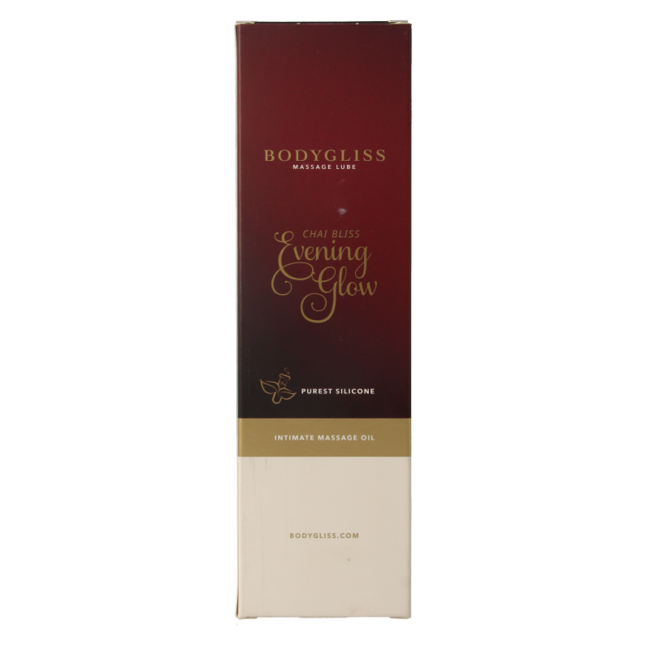 Bodygliss Aceite de masaje y lubricante 2 en 1 chai bliss 150 mililitros