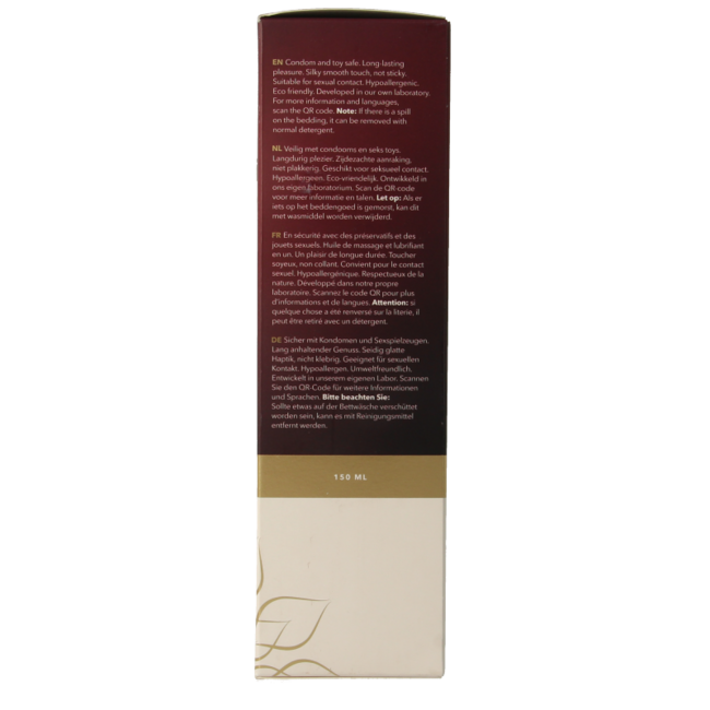 Bodygliss Aceite de masaje y lubricante 2 en 1 chai bliss 150 mililitros