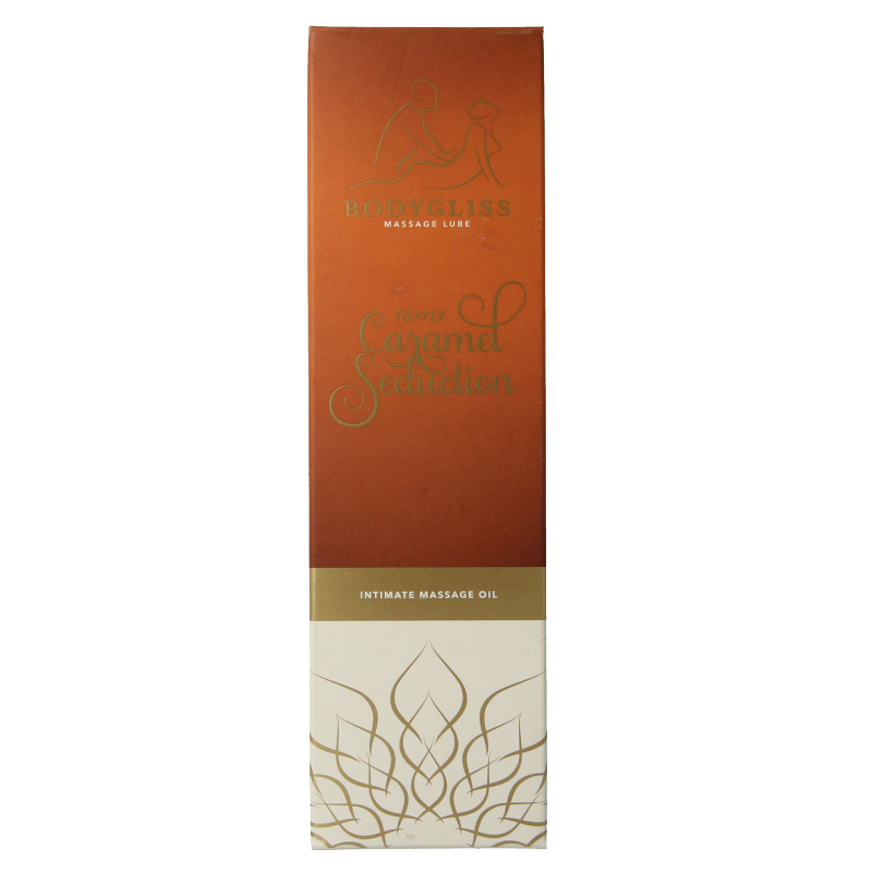 Lubrifiant et huile de massage 2-en-1 toffee caramel 150 ml
