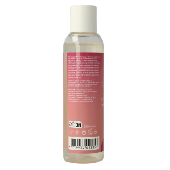 Easyglide Gleitmittel Rosé-Champagner 150 ml