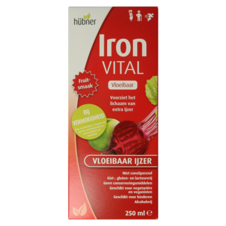 Hubner Iron vital 250 Millilitres