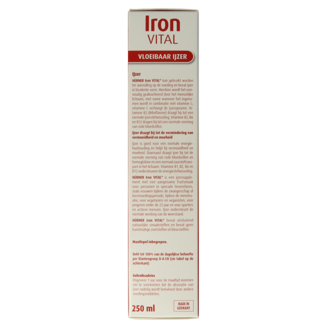 Iron vital 250 Millilitres