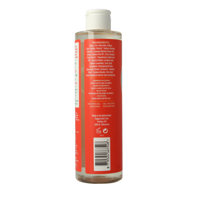 Pure shower gel floral patchouli 300ml