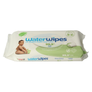 Waterwipes Gesichts- und Handtücher 48 Stück