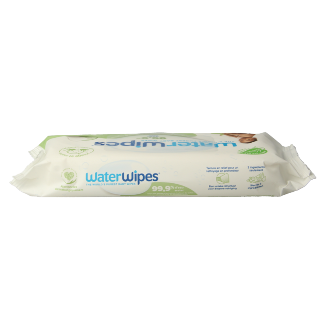 Salviette Viso e Mani WaterWipes 48 Pezzi
