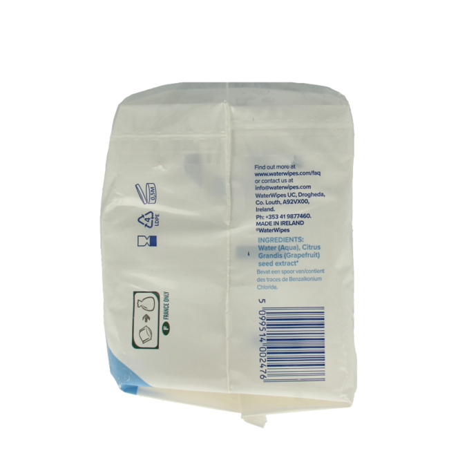 Toallitas para bebé, pack de 3, 144 unidades