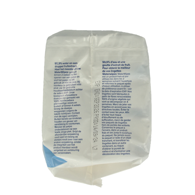 Lingettes pour bébé pack de 3 144 pièces