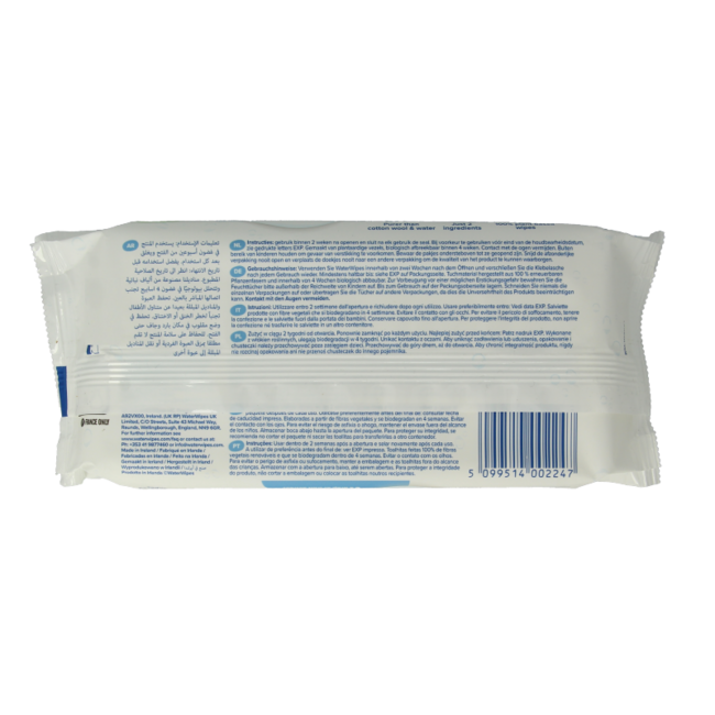 Baby Wipes 48 Pieces